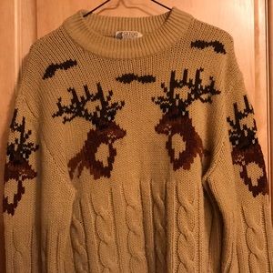 Vintage Silton California Deer Sweater